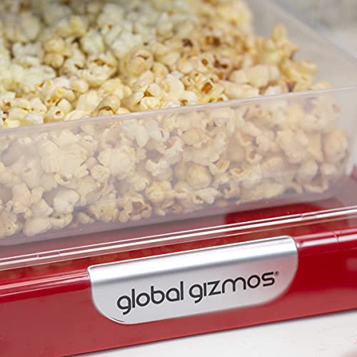 Global Gizmos Giant Cinema Style Popcorn Maker / Extra Large Capacity / Movie Nights, Sleepovers, Kids Parties - Image 5