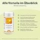 Q10 Synergie von Dr. Jacob‘s I Reinstes Coenzym Q10 aus Fermentation I Mit B-Vitaminen, Lutein, Taurin und L-Carnitin I Pulver zur Aufnahme über die Mundschleimhaut I 80 g (100 Portionen)