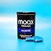 Maax Caffeine Energy Gum | Focus Gum | 125mg of caffeine per piece | Coolmint | 25 pieces per container