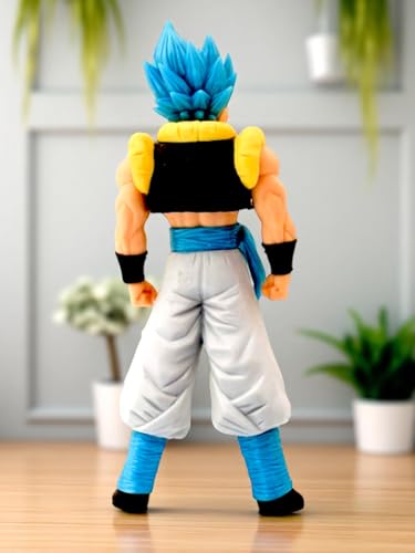 Image of Dragon Ball Super Gogeta Blue Action Figure | 18 cm Super Saiyan Blue Gogeta PVC Anime Collectible Model Toy Figurine for Home Decor