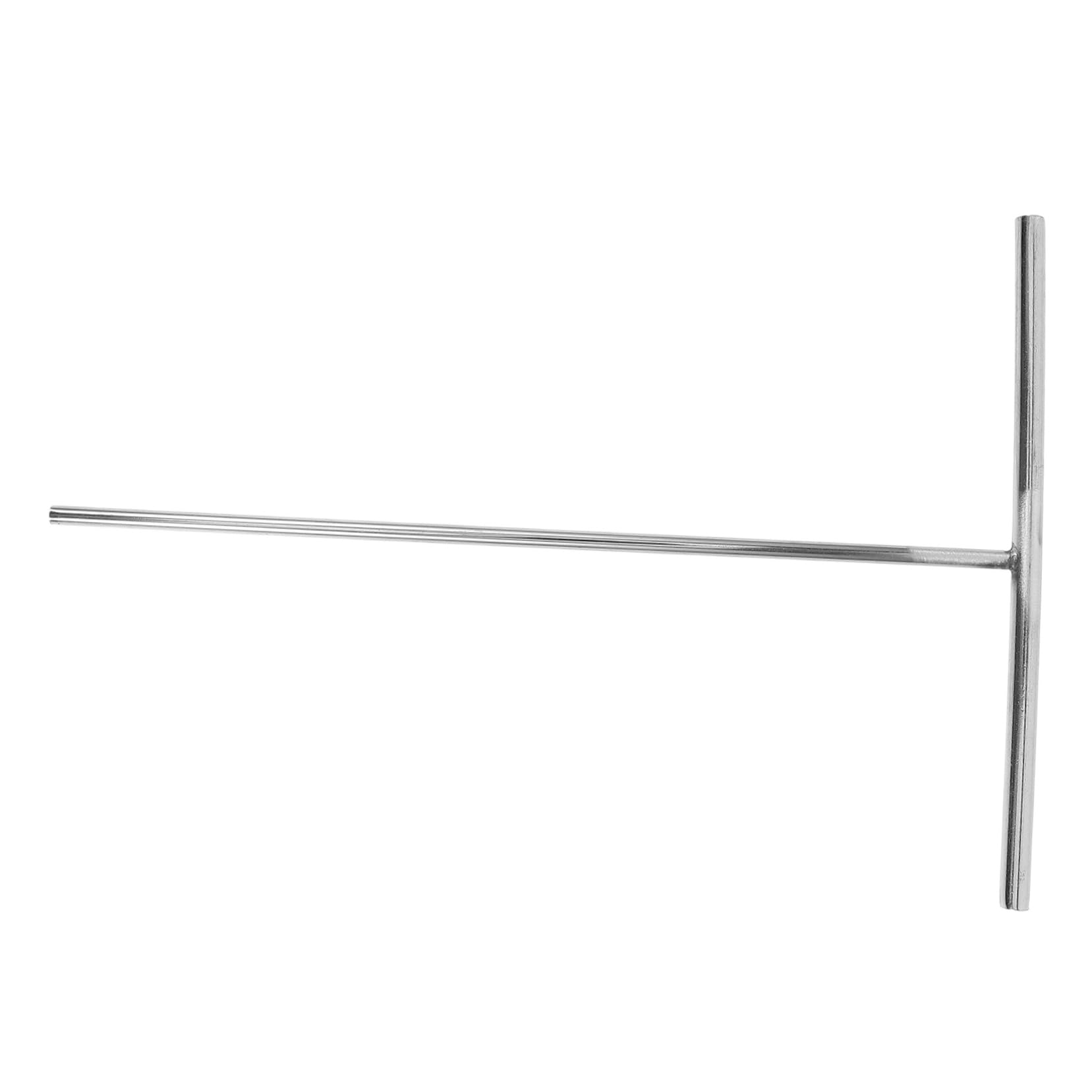 Parliky Stainless Steel Frying Spatula Crepe Pancake Spreader T-Shaped for Crape Pan Shape Crepe Maker