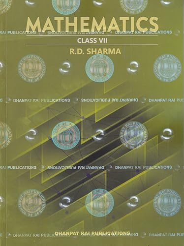 Image of R D Sharma Mathematics Class 7 - CBSE Examination 2026-2027