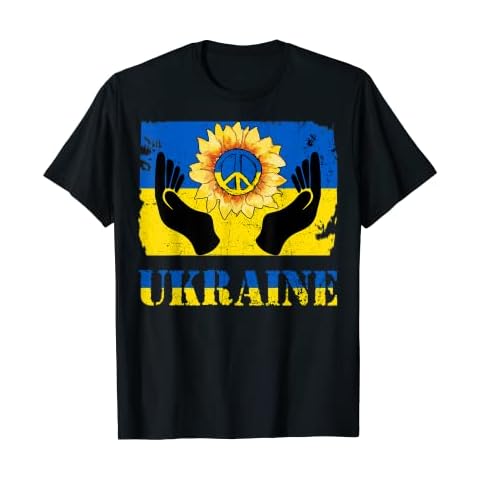 Ukraine Pride Sunflower Peace For Ukraine I Pray Cover