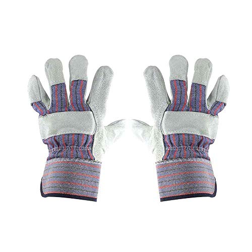 Guantes de carnaza y loneta 14 Imagen adicional