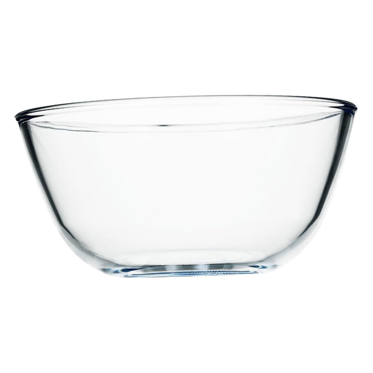 Bol en Verre de 1600 ML pour Grandes Salades et Repas de Famille