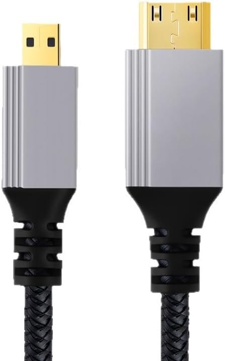 4K Mini HDMI to Micro HDMI Cable 3.3FT