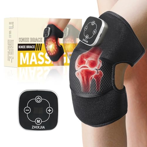 ZHIXJIA Red Light Therapy & Vibration Knee Massage - Wireless