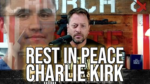 『Rest in Peace, Charlie Kirk』のカバーアート