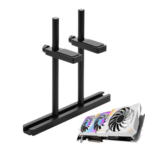 Generico Brazos De Soporte Gpu - Soporte Vertical, Estabilizador De Tarjeta Gráfica De Ahorro Espacial, Accesorio De Refuerzo De La Caja Del Computador, Herramienta De Conf