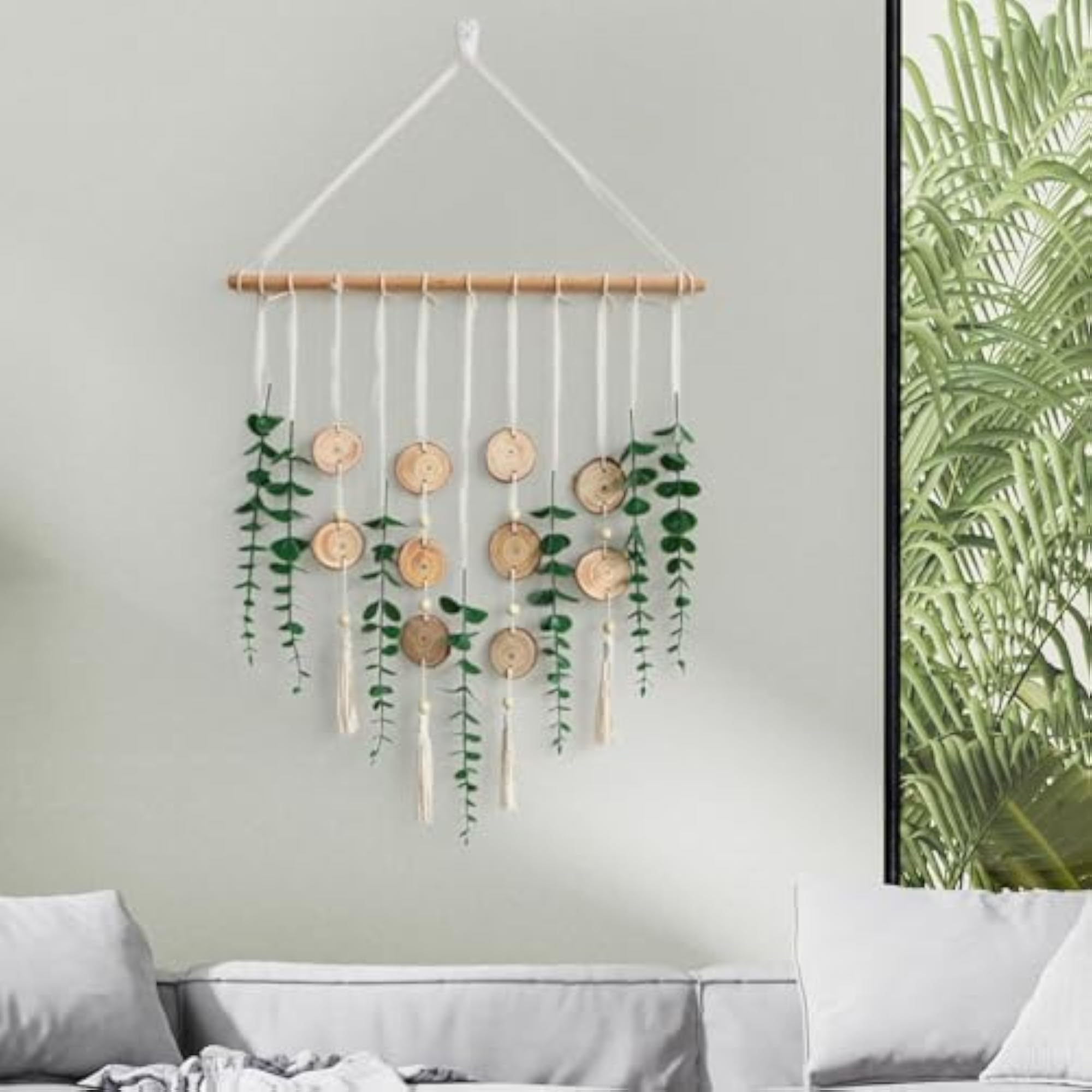 Artificial Eucalyptus Wall Decor Artificial Eucalyptus Plant for Home Office