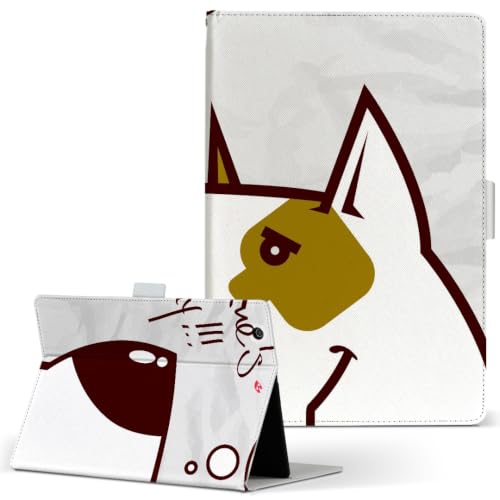 Idea Tab TB336 11�C���` �Ή� �蒠�^�^�u���b�g�P�[�X PU���U�[ �X�^���h�@�\ �J�[�h���[ ���ړ\��t���� ���� �L�����N�^�[ �n�[�g 003372