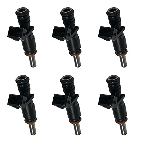 Fuel Injectors Compatible with BMW 328i 128i 325i 525i 528i 530i X3 X5 Z4 2006 2007 2008 2009 2010 2011 2012 3.0 2.0 Replace OE # 7531634 13537531634 (Pack of 6)ΓΒ Fuel Injectors Compatible with BMW 328i 128i 325i 525i 528i 530i X3 X5 Z4 2006 2007 2008 2009 2010 2011 2012 3.0 2.0 Replace OE # 7531634 13537531634 (Pack of 6)ΓΒ