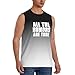 All The Rumors are True Men's Tank Tops Quick Dry Workout Gym Sleeveless Muscle Shirts Summer Beach Swim Shirt,XX-Large Black