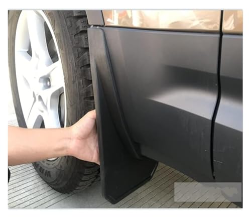 Guardabarros coche para Defender 90 y 110 evitan salpicaduras de barro entre 2020 y 2022 5