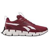 Reebok Zig Dynamica Str, Zapatillas Unisex Adulto, Rich Maroon Chalk Black, 42.5 EU