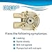 HQRP WP3363394 Washer Drain Pump for Whirlpool 3363394 3352292 3352293 3352492 3352493 3348014 3348015 3348215 WP3363394VP PS11741239 PS342434 AH342434 AP2907492 LP116