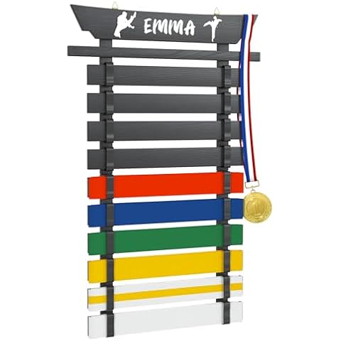 Karate Belt Display Rack by Big Lighting Deals Cover