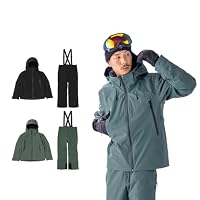 Amazon.co.jp: ファブリス メンズ スキー ウェア上下セット ユニ