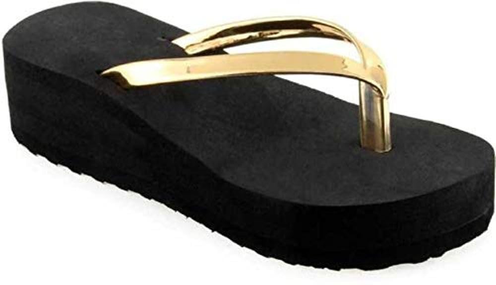 Slippers for Women's Home Slippers Flip Flop Indoor Outdoor Flip Cute Foot Wear Daily Use - BZ-gold sisha shosy bz_slipper-5-image-43