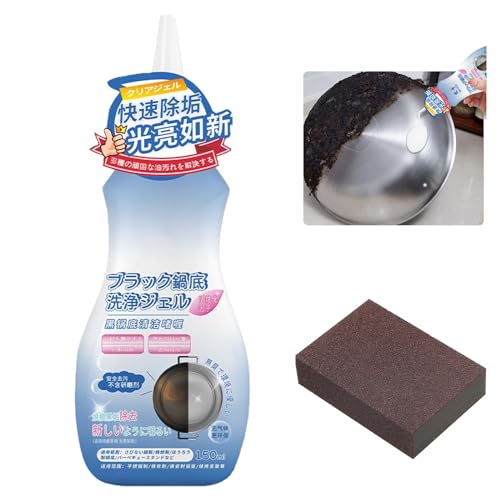 Detergente per pentole e padelle in gel per fondo pentole e padelle