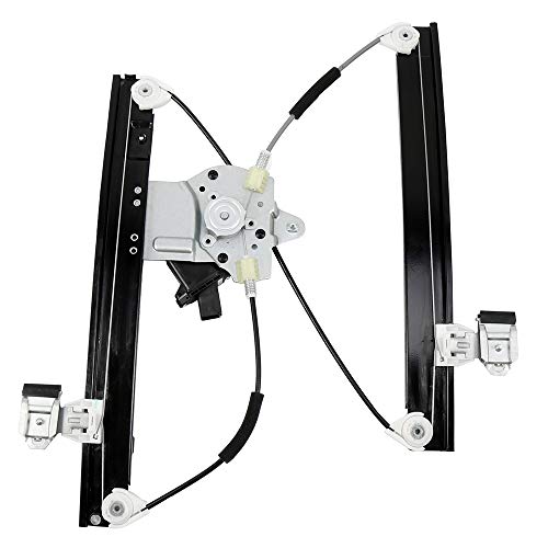 OCPTY Power Window Regulator with Motor Assembly Replacement Front Left Drivers Side Window Regulator fit for 2011-2015 for Chevy Cruze Replace 75226747 94532757 95174196 95265271 95299706 748-974