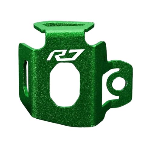 Couvercle de réservoir liquide frein arrière YZF R7 anti-choc et protection de pompe