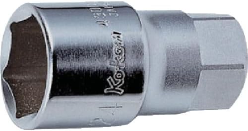 Ko-ken 4300H-24 1/2 Sq. Dr. Socket 24mm 6 point Length 57mm For Oil pressure switch