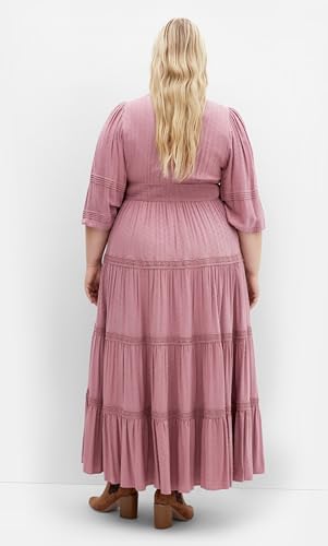 City Chic Women's Maxi Arielle Lace4