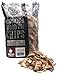 Chips MELO - Apple - Legna per affumicatura Hardcore Barbecue - Pezzi di Legno per affumicare al Sapore di Hickory- Circa 500-700 gr