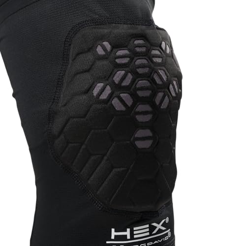 Image of McDavid HEX Viz knee /Elbow Pad Pair Black /Grey S