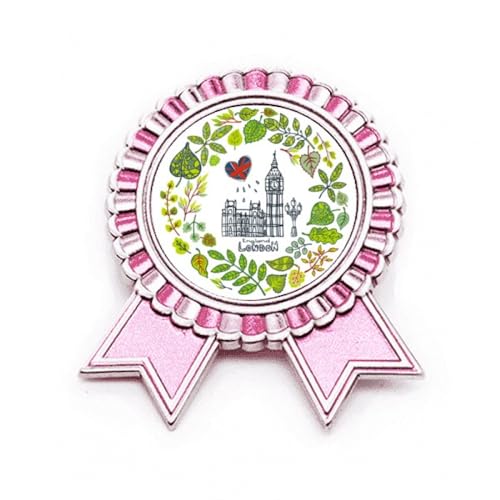 Broche Big Ben London médaille de vainqueur originale à offrir en cadeau