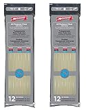 Arrow Fastener AP10BP 10-Inch Hot Melt Glue Stix, 5-Pound Box (Pack of 2)