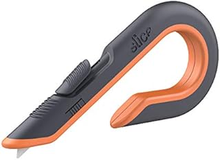 Slice - 10400 Box Cutter, 3 Position Manual Button with Ceramic Blade, Locking blade