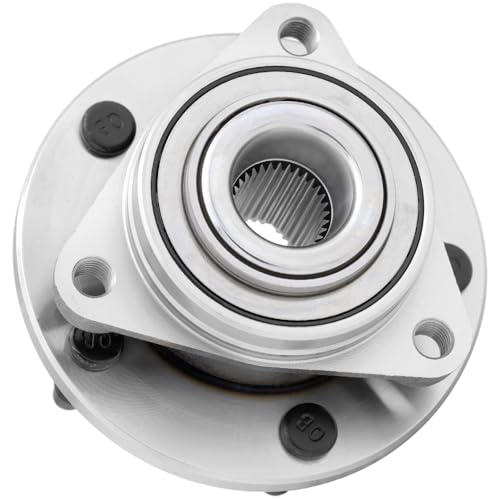 513237 - FRONT Wheel Hub Bearing Assembly Compatible With [NON-ABS ONLY] 2006 Chevrolet HHR, 2007 Chevrolet HHR [LT/LT Panel/LS], 2008 Chevrolet [LT/LT Panel/LS/LS Panel]