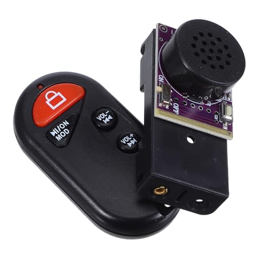 ibasenice Appareil De Farce Télécommandé Générateur De Bruit Caché Machine À Sons De Cricket Outil De Farce À Caché Générateur De Sons À Distance Appareil