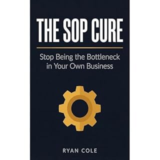 The SOP Cure Audiobook By Ryan Cole cover art