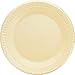DCC9PHQ - Dart Quiet Classic Laminated Foam Plastic Dinnerware, Plate, 9amp;quot, Round, Honey