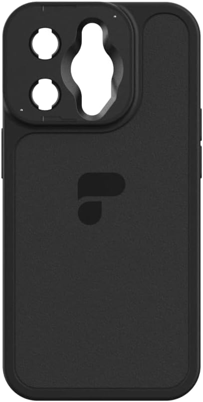 PolarPro - LiteChaser iPhone 14 Pro - Filmmaking Kit - Incl. iPhone 14 Pro Case - LiteChaser iPhone 14 Grip - VND 3-5 Filter - CP Filter - for Mobile Content Creators