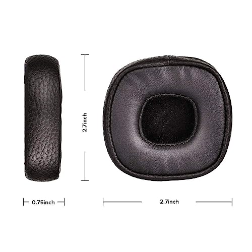 Almohadillas de repuesto para auriculares Major III Earpads en color marrón compatibles con Marshall Major III 3 Wired/Wireless Bluetooth On-Ear Headphone miniatura 4