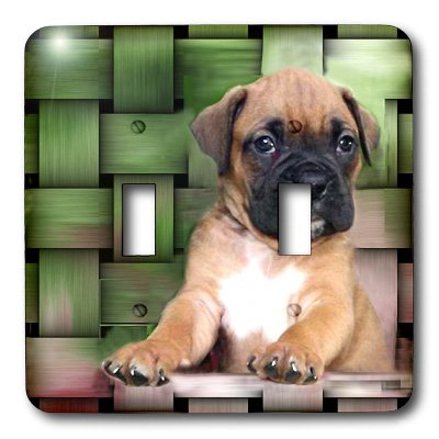 Boxer chiot double commande eclairage cadeau pour fan chien - 3