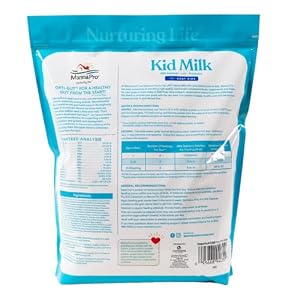 Manna Pro Milk Replacer with Probiotics for Goat Kids | High in Protein to Support Growth | Supports Gut Health and Digestion | 8lbs Manna Pro Milk Replacer with Probiotics for Goat Kids High in Protein to Support Growth Supports Gut Health and Digestion 8lbs