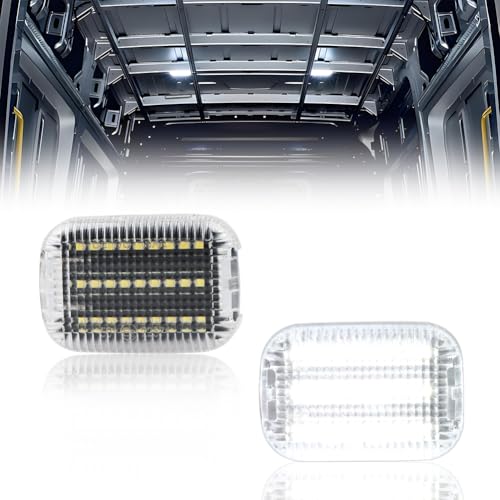 2 Lámparas LED para Carga Van Compatible Ford Transit 2015-24 miniatura 1