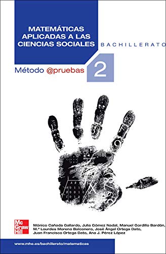 MATEMATICAS APLICADAS A LAS CIENCIAS SOCIALES. 2 . BACHILLERATO - 9788448162870