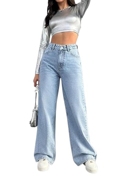 Women’s Denim Straight Fit Boyfriend Jeans