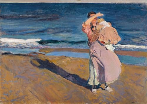 Peinture sur Toile Sorolla : Un Chef-d'œuvre Inspirant pour Votre Nid