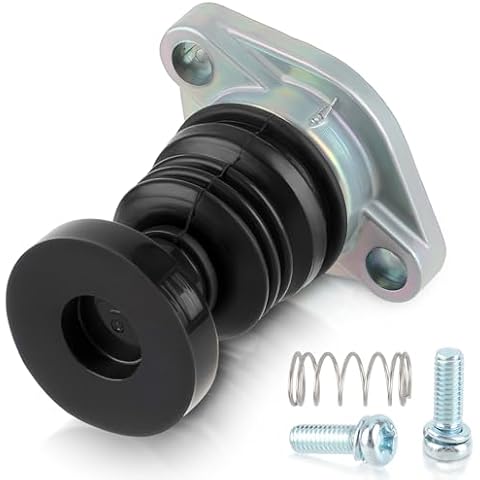 AUTOKAY Carburetor Primer Pump for Honda ATV Carb TRX300 TRX400 TRX400 TRX500 TRX650 Cover