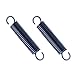 Tension Pullback 2PCS, Wire Diameter 1.4mm, Outer Diameter 16mm, Length 40-100mm, Extension with Spring Steel Small Dual Hook Tension Spring Hook Expansion ( Size : 1.4x16x100mm )