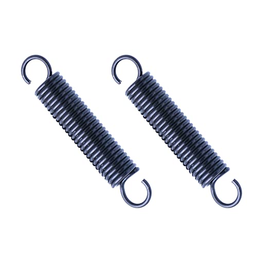 Extension Heavy 2PCS, 0.9x9x(70-300)mm, Wire Diameter 0.9mm, OD 9mm, Length 70-300mm, Extension with Spring Steel Small Dual Hook Tension Spring Wire Hook ( Size : 0.9x9x140mm )