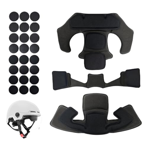 Almohadillas de confort para casco que eliminan la presión en ciclismo