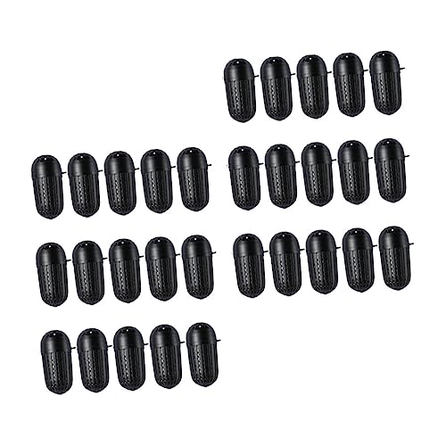 Mikikit 100Pcs Fishing Feeder Bait Thrower Device Portable Bait Cage for Enhanced Fishing Efficiency Durable Construction for Fishing Enthusiasts